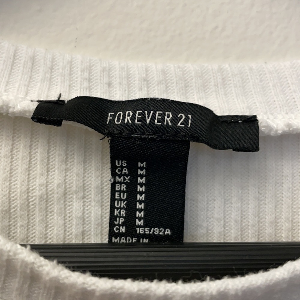 Forever 21 Crop Top - Picture 4 of 4
